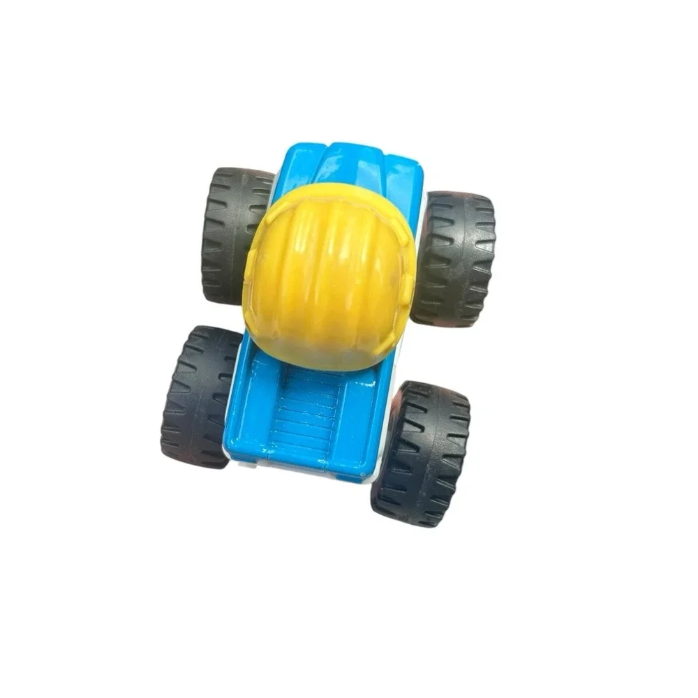 Nickelodeon Blaze And The Monster Machines Worker Truck Blue Construction 2014
